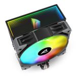 Sharkoon A40 RGB Prozessor Luftkühlung 12 cm Schwarz 1 Stück(e)