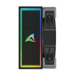 Sharkoon A40 RGB Prozessor Luftkühlung 12 cm Schwarz 1 Stück(e)