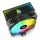 Sharkoon A40 RGB Prozessor Luftkühlung 12 cm Schwarz 1 Stück(e)