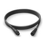 Philips Verlängerungskabel Outdoor 2,5m schwarz