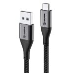 ALOGIC ULCA2030-SGR USB Kabel USB 2.0 0,3 m USB A USB C 0,48 Gbit/s Grau