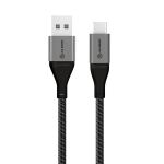 ALOGIC ULCA2030-SGR USB Kabel USB 2.0 0,3 m USB A USB C 0,48 Gbit/s Grau