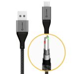 ALOGIC ULCA2030-SGR USB Kabel USB 2.0 0,3 m USB A USB C 0,48 Gbit/s Grau