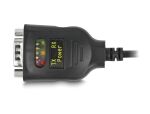 DELOCK Adapter USB Type-C zu 2 x Seriell RS-232 DB9 mit 15kV