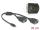 DELOCK Adapter USB Type-C zu 2 x Seriell RS-232 DB9 mit 15kV