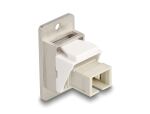 DeLOCK Panel Mount Keystone Modul LWL SC Simplex Buchse zu Buchse konisch