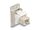 DeLOCK Panel Mount Keystone Modul LWL SC Simplex Buchse zu Buchse konisch