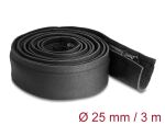 DELOCK Kabelschlauch Neopren flexibel 3 m x 100 mm schwarz