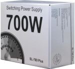 Inter-Tech SL-700 Plus Netzteil 700 W 20+4 pin ATX ATX Silber