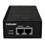 Intellinet Gigabit High-Power PoE+ Injektor, 1 x 30 Watt-Port, IEEE 802.3at/af Power over Ethernet (PoE+/PoE), Metallgehäuse