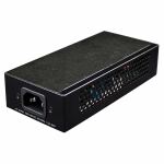 Intellinet Gigabit High-Power PoE+ Injektor, 1 x 30 Watt-Port, IEEE 802.3at/af Power over Ethernet (PoE+/PoE), Metallgehäuse