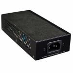 Intellinet Gigabit High-Power PoE+ Injektor, 1 x 30 Watt-Port, IEEE 802.3at/af Power over Ethernet (PoE+/PoE), Metallgehäuse