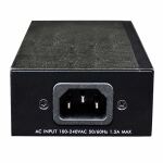 Intellinet Gigabit High-Power PoE+ Injektor, 1 x 30 Watt-Port, IEEE 802.3at/af Power over Ethernet (PoE+/PoE), Metallgehäuse