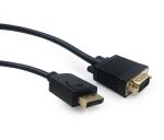 Gembird CCP-DPM-VGAM-6 Videokabel-Adapter 1,8 m VGA (D-Sub) DisplayPort Schwarz
