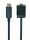 Gembird CCP-DPM-VGAM-6 Videokabel-Adapter 1,8 m VGA (D-Sub) DisplayPort Schwarz