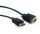 Gembird CCP-DPM-VGAM-6 Videokabel-Adapter 1,8 m VGA (D-Sub) DisplayPort Schwarz