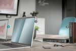 Digitus KVM-Switch, 4-Port, 4K60Hz, 4 x DP in, 1 x DP/HDMI out