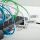 DYMO Original D1-Etikettenband | schwarz auf weiß | 9 mm x 7 m | selbstklebendes Schriftband | für LabelManager-Beschriftungsgerät | 10 D1 Etikettenkassetten