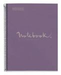 Miquelrius ECO Emotions Notizbuch A4 80 Blätter Violett