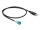 DELOCK Kabel HSD Z Stecker zu USB 2.0 Typ-A Stecker 0,5 m