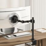 Equip 17"-49" Hochleistungs-Tischhalterung für Monitore mit Gelenkfunktion