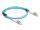 DELOCK LWL Kabel mit Metallarmierung LC Duplex Multimode 2 m