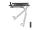 Equip 32"-70" motorisierte TV-Deckenhalterung