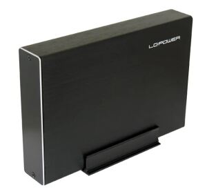 LC-Power LC-35U3-Becrux-C1 HDD-Gehäuse Schwarz 3.5"