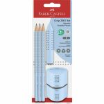 Faber-Castell 580074 Bleistift B 3 Stück(e)
