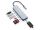 Conceptronic DONN02G laptop-dockingstation & portreplikator USB 3.2 Gen 1 (3.1 Gen 1) Type-C Aluminium