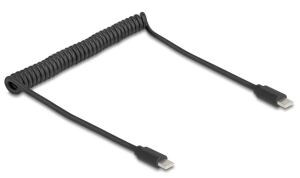 DeLOCK 90369 USB Kabel USB 2.0 0,75 m USB C 480 Gbit/s Schwarz
