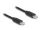 DeLOCK 90369 USB Kabel USB 2.0 0,75 m USB C 480 Gbit/s Schwarz