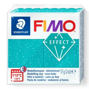 Staedtler FIMO 8010 Galaxy Modellierton 57 g Türkis 1 Stück(e)