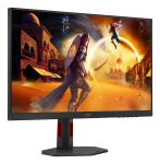 AOC G4 U27G4R Computerbildschirm 68,6 cm (27") 3840 x 2160 Pixel 4K Ultra HD LED Schwarz, Rot
