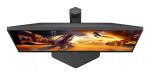 AOC G4 U27G4R Computerbildschirm 68,6 cm (27") 3840 x 2160 Pixel 4K Ultra HD LED Schwarz, Rot
