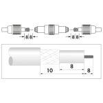 Schwaiger KVB29 531 Koaxialstecker 1 Stück(e)