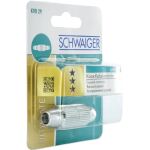 Schwaiger KVB29 531 Koaxialstecker 1 Stück(e)
