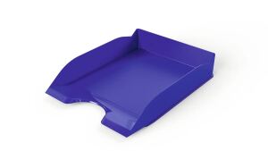 DURABLE BASIC Briefablageschale A4-C4 blau