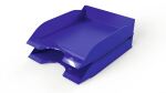 DURABLE BASIC Briefablageschale A4-C4 blau