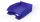 DURABLE BASIC Briefablageschale A4-C4 blau