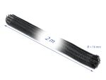 DELOCK Geflechtschlauch selbstschließend 2 m x 16...
