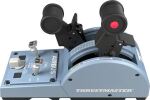 Thrustmaster TCA Quadrant Airbus Edition Schwarz, Blau USB Flugsimulation Analog / Digital PC
