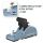 Thrustmaster TCA Quadrant Airbus Edition Schwarz, Blau USB Flugsimulation Analog / Digital PC