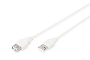 Digitus USB-A Verlängerungskabel, 1,8m