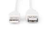 Digitus USB-A Verlängerungskabel, 1,8m