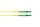 Alcasa LW-SA901LALA InfiniBand/Glasfaserkabel 1 m LC LC/APC Gelb