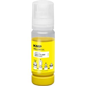 KMP Patrone Canon PFI050Y 5701C001 yellow kompatibel