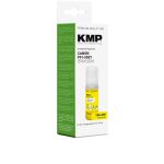 KMP Patrone Canon PFI050Y 5701C001 yellow kompatibel