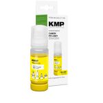 KMP Patrone Canon PFI050Y 5701C001 yellow kompatibel