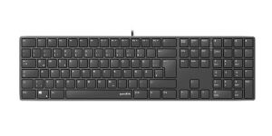 SPEEDLINK SL-640010-BK Tastatur Büro USB Deutsch Schwarz